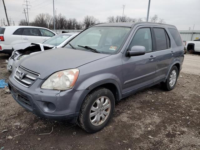 HONDA CR-V 2006 with VIN SHSRD78956U415728 - Photo from auction