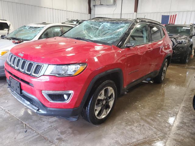 JEEP COMPASS LI 2019 with VIN 3C4NJDCB8KT666469 - Photo from auction