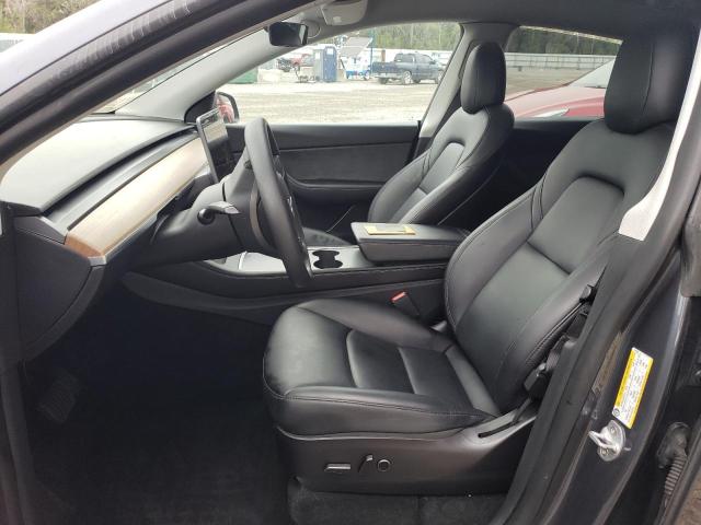 Photo 7 from auction – 2022 TESLA MODEL Y with VIN 7SAYGAEE5NF316420
