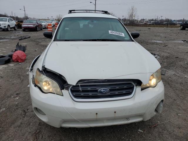 Photo 5 from auction – 2006 SUBARU LEGACY OUT with VIN 4S4BP61C367352064