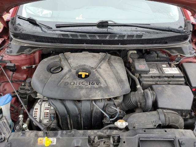 Photo 11 from auction – 2016 HYUNDAI ELANTRA SE with VIN 5NPDH4AE9GH762185