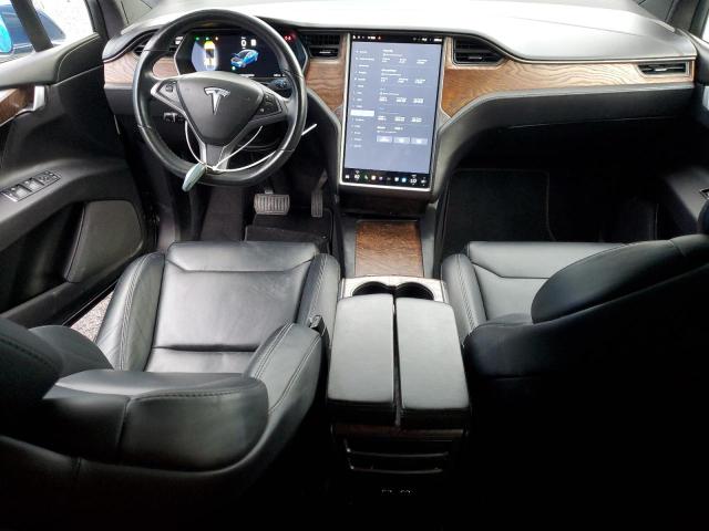 Photo 8 from auction – 2019 TESLA MODEL X with VIN 5YJXCBE29KF155534