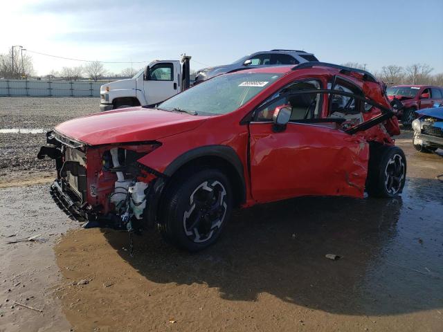 SUBARU CROSSTREK 2021 with VIN JF2GTHNC5M8287268 - Photo from auction