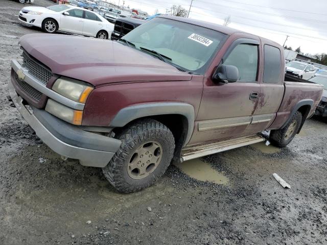 CHEVROLET SILVERADO 2003 with VIN 1GCEK19T53E290861 - Photo from auction