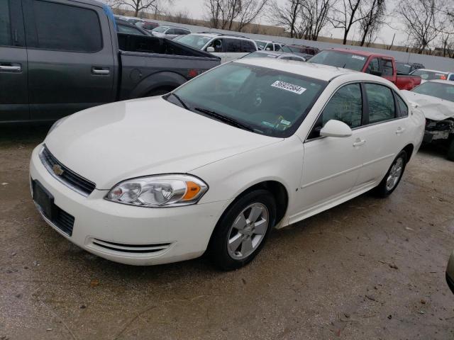 CHEVROLET IMPALA 1LT 2009 with VIN 2G1WT57K491191762 - Photo from auction