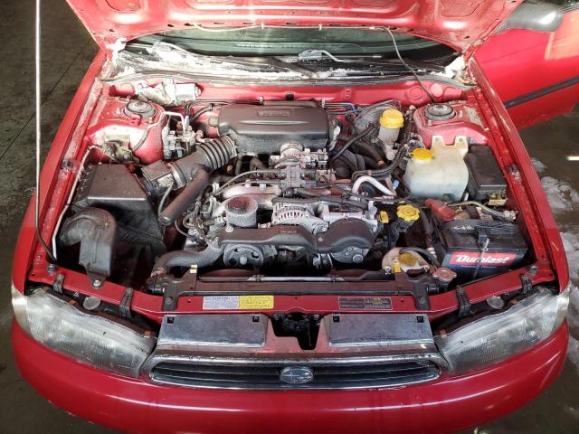Photo 11 from auction – 1997 SUBARU LEGACY BRI with VIN 4S3BK4258V6314079
