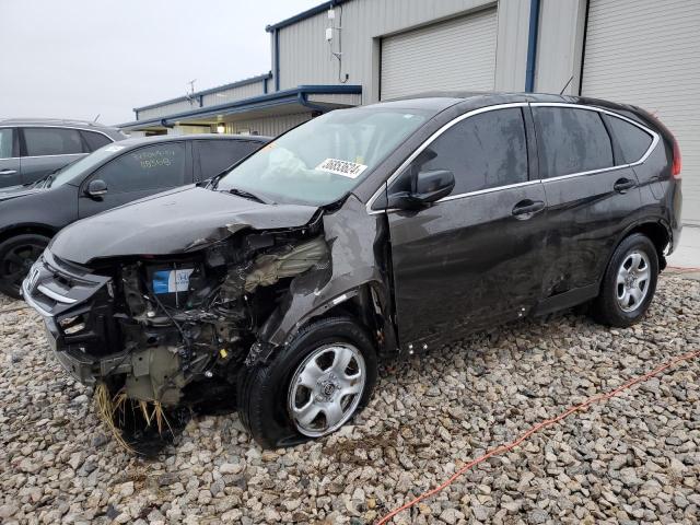HONDA CR-V LX 2014 with VIN 5J6RM4H37EL090247 - Photo from auction