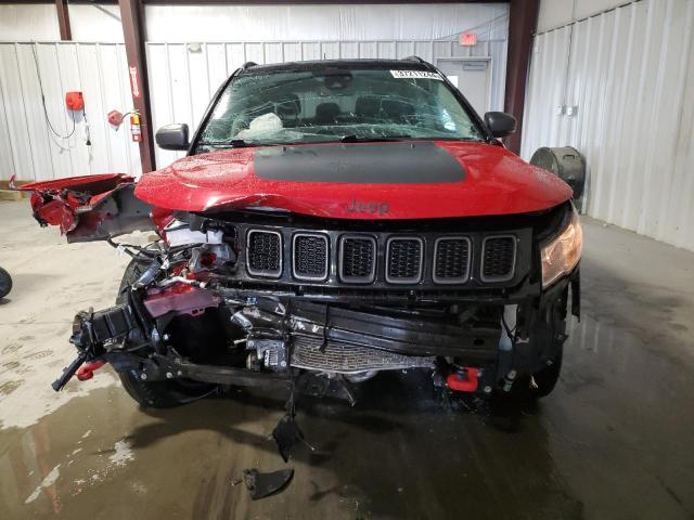 Photo 5 from auction – 2021 JEEP COMPASS TR with VIN 3C4NJDDB1MT579336