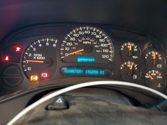 Photo 9 from auction – 2005 CHEVROLET AVALANCHE with VIN 3GNEK12T55G140200