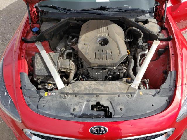 Photo 11 from auction – 2019 KIA STINGER PR with VIN KNAE25LA0K6059127