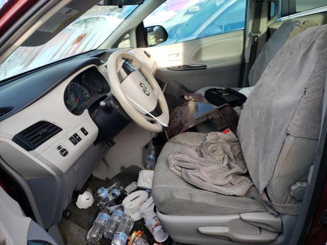 Photo 7 from auction – 2013 TOYOTA SIENNA with VIN 5TDZK3DC7DS343849
