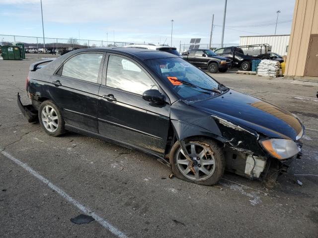 Photo 4 from auction – 2005 KIA SPECTRA LX with VIN KNAFE121455163278