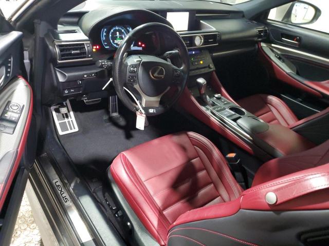 Photo 8 from auction – 2017 LEXUS RC 350 with VIN JTHHE5BC1H5015032