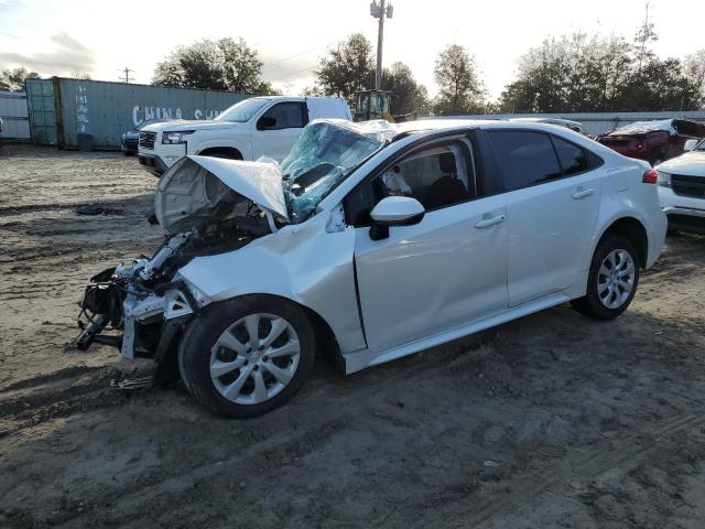 TOYOTA COROLLA LE 2022 with VIN JTDEPMAE5N3021306 - Photo from auction