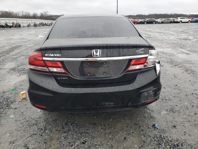 Photo 6 from auction – 2015 HONDA CIVIC EX with VIN 19XFB2F86FE016474