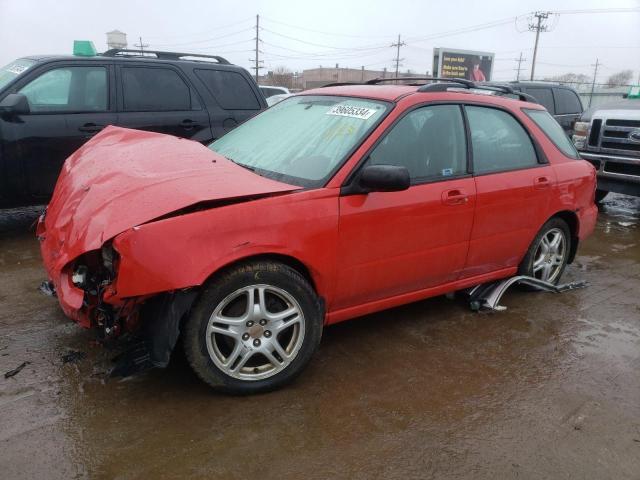 SUBARU IMPREZA RS 2005 with VIN JF1GG67545H800085 - Photo from auction
