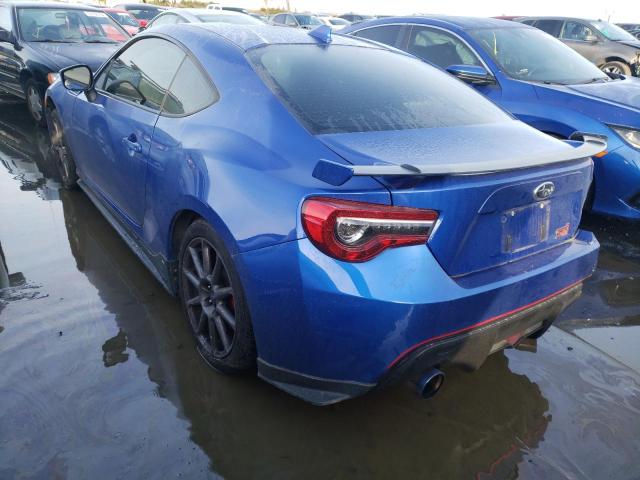 Photo 2 from auction – 2017 SUBARU BRZ 2.0 LI with VIN JF1ZCAC11H9602752