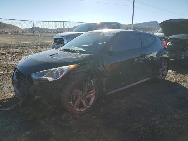 HYUNDAI VELOSTER T 2015 with VIN KMHTC6AE1FU216406 - Photo from auction