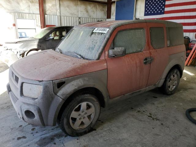 Photo 1 from auction – 2004 HONDA ELEMENT EX with VIN 5J6YH285X4L038955