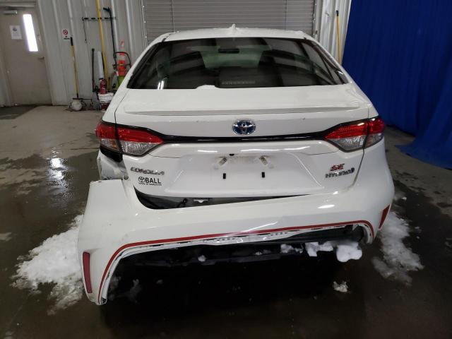 Photo 6 from auction – 2023 TOYOTA COROLLA LE with VIN JTDBDMHE8P3001264