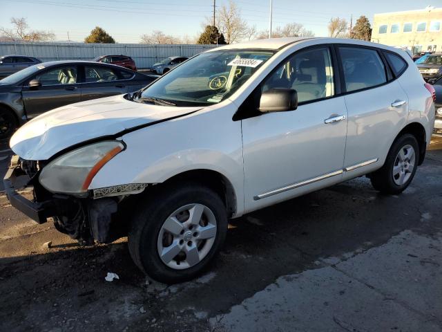 NISSAN ROGUE S 2011 with VIN JN8AS5MV1BW272353 - Photo from auction