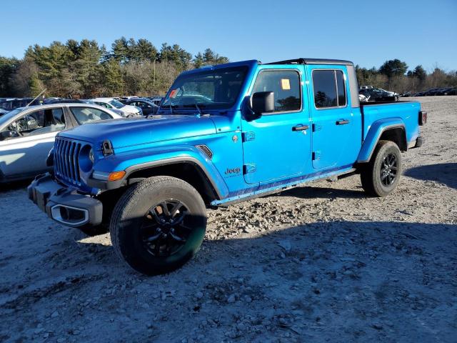 JEEP GLADIATOR 2022 مع رقم تعريف المركبة 1C6HJTAG2NL141677 - صورة من المزاد