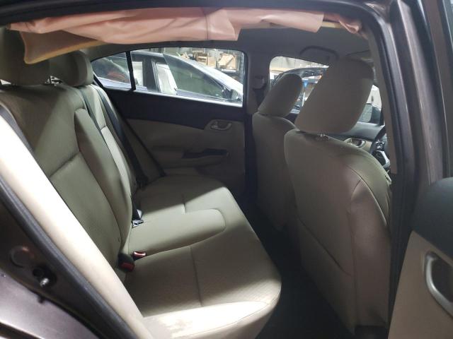 Photo 10 from auction – 2015 HONDA CIVIC LX with VIN 19XFB2F56FE048329