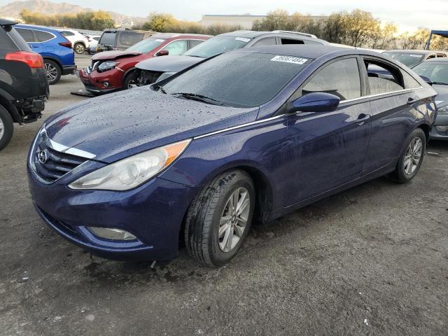 HYUNDAI SONATA GLS 2013 with VIN 5NPEB4AC1DH771981 - Photo from auction