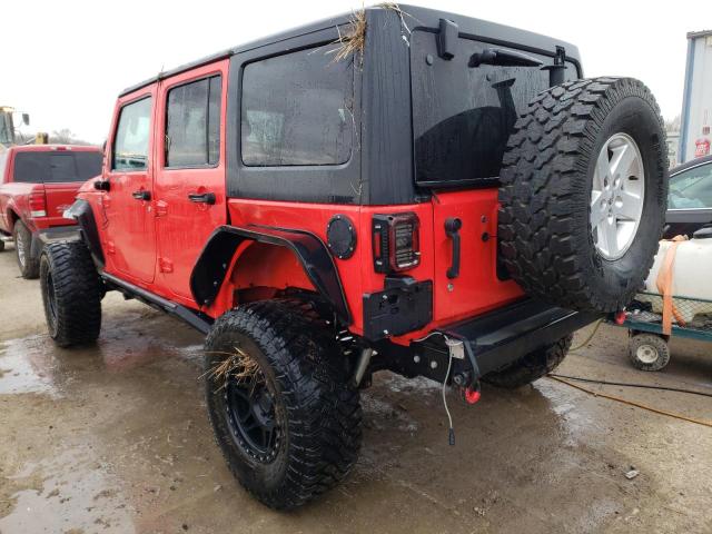 Photo 2 from auction – 2013 JEEP WRANGLER U with VIN 1C4BJWFGXDL566362