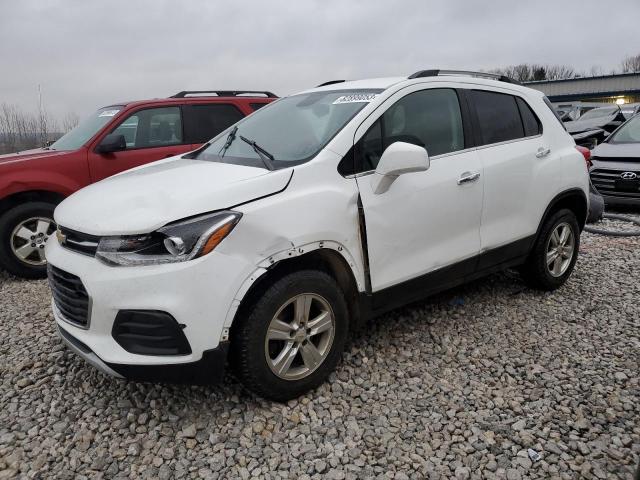 CHEVROLET TRAX 1LT 2017 with VIN KL7CJPSB2HB152862 - Photo from auction