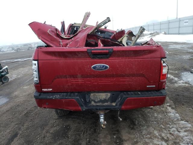 Photo 6 from auction – 2018 FORD F150 SUPER with VIN 1FTEW1EP6JKC41325