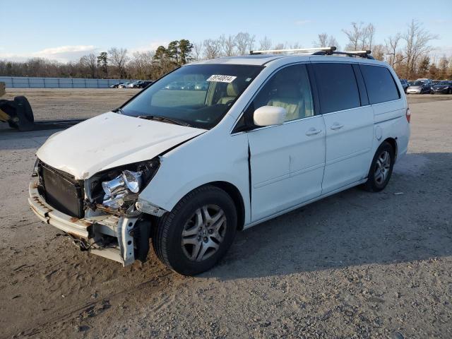 HONDA ODYSSEY EX 2006 with VIN 5FNRL38736B052413 - Photo from auction