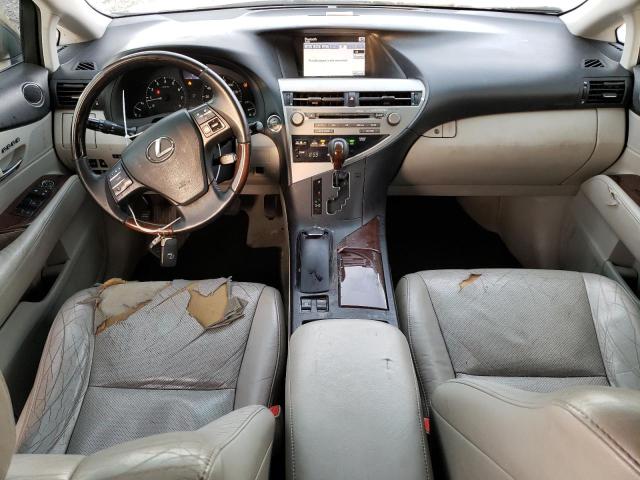 Photo 8 from auction – 2012 LEXUS RX 350 with VIN 2T2ZK1BA1CC075728