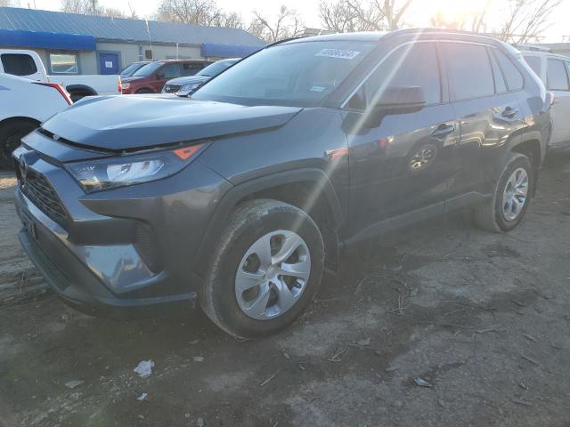 Photo 1 from auction – 2021 TOYOTA RAV4 LE with VIN 2T3H1RFV6MC155257