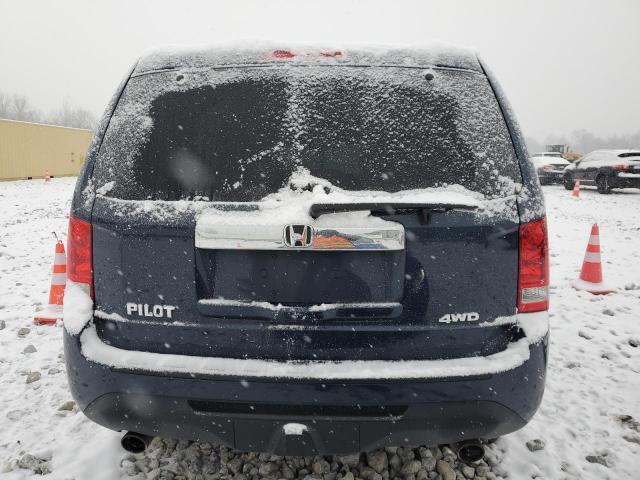 Photo 6 from auction – 2012 HONDA PILOT EXL with VIN 5FNYF4H50CB007898