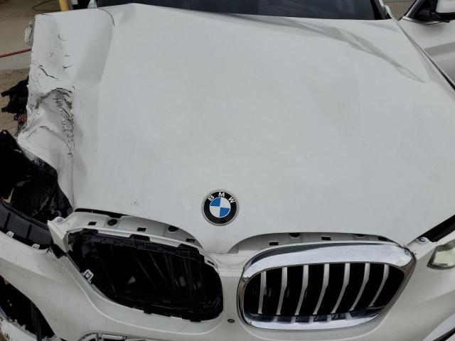 Photo 12 from auction – 2021 BMW X3 SDRIVE3 with VIN 5UXTY3C0XM9D79966