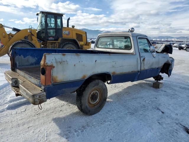 Photo 3 from auction – 1993 DODGE W-SERIES W with VIN 1B7KM26ZXPS259334