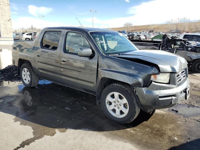 Photo 4 from auction – 2007 HONDA RIDGELINE with VIN 2HJYK16437H541087