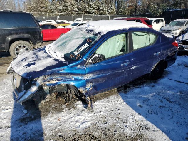NISSAN VERSA S 2019 with VIN 3N1CN7AP0KL875901 - Photo from auction