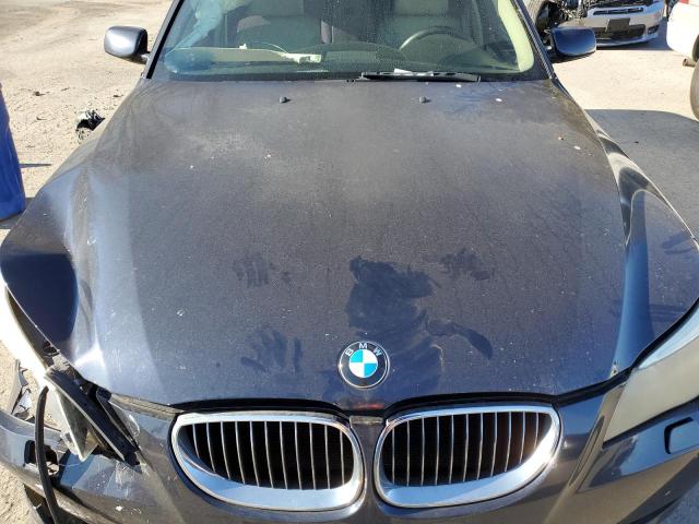 Photo 11 from auction – 2008 BMW 528 I with VIN WBANU53568CT12037