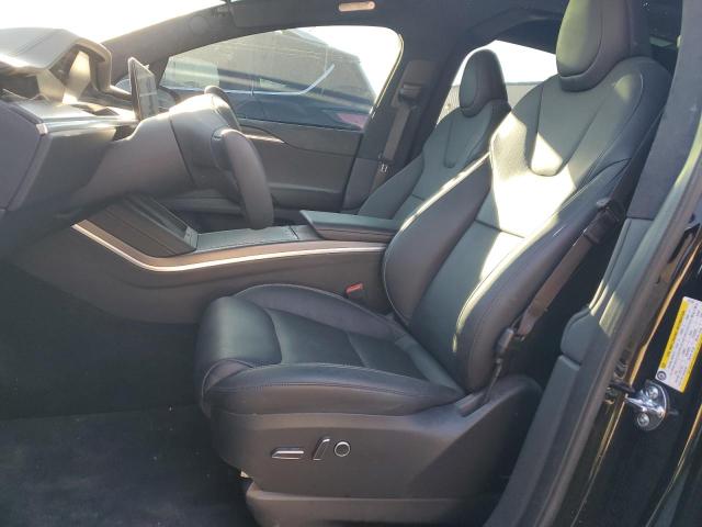 Photo 7 from auction – 2022 TESLA MODEL X with VIN 7SAXCBE65NF331795