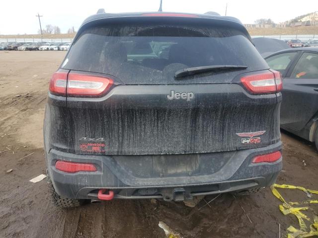 Photo 6 from auction – 2014 JEEP CHEROKEE T with VIN 1C4PJMBS1EW243533