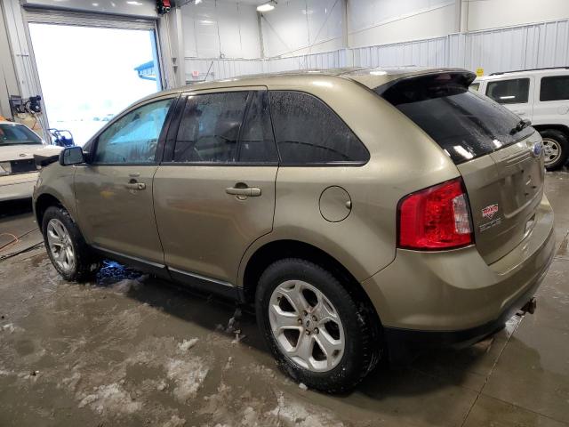 Photo 2 from auction – 2012 FORD EDGE SEL with VIN 2FMDK3JC1CBA64665