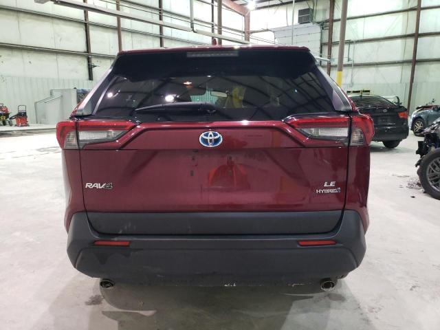 Photo 6 from auction – 2020 TOYOTA RAV4 LE with VIN JTMLWRFV9LD044711