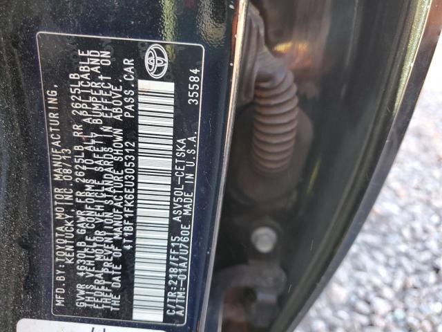 Photo 13 from auction – 2014 TOYOTA CAMRY L with VIN 4T1BF1FK6EU305312