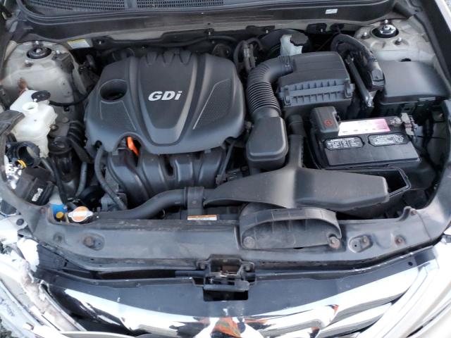 Photo 11 from auction – 2011 HYUNDAI SONATA SE with VIN 5NPEC4ACXBH278309
