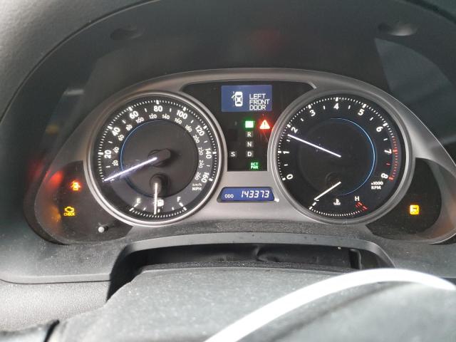 Photo 9 from auction – 2008 LEXUS IS 250 with VIN JTHBK262882071369