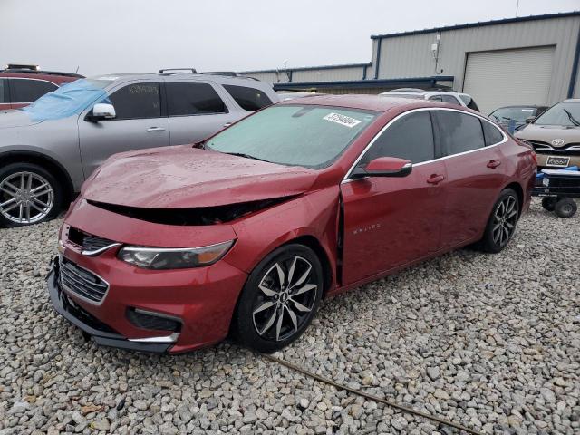 CHEVROLET MALIBU LT 2017 with VIN 1G1ZE5ST3HF273433 - Photo from auction