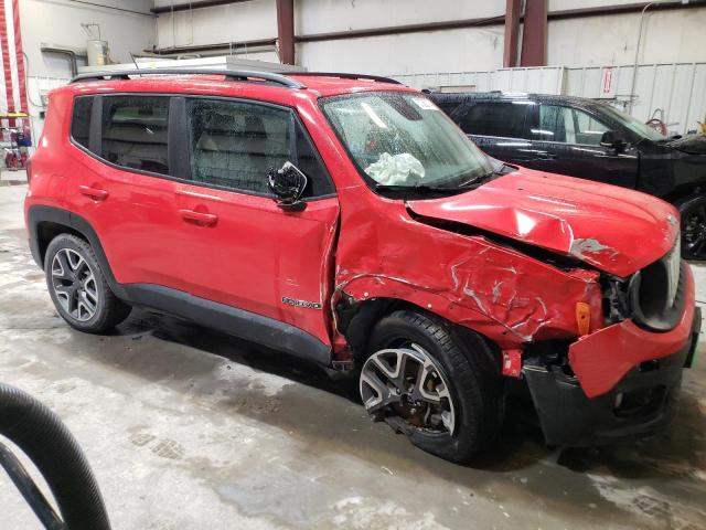 Photo 4 from auction – 2017 JEEP RENEGADE L with VIN ZACCJBBB2HPG09889