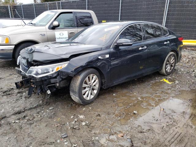 KIA OPTIMA EX 2016 с VIN 5XXGU4L36GG109958 - Фото с аукциона